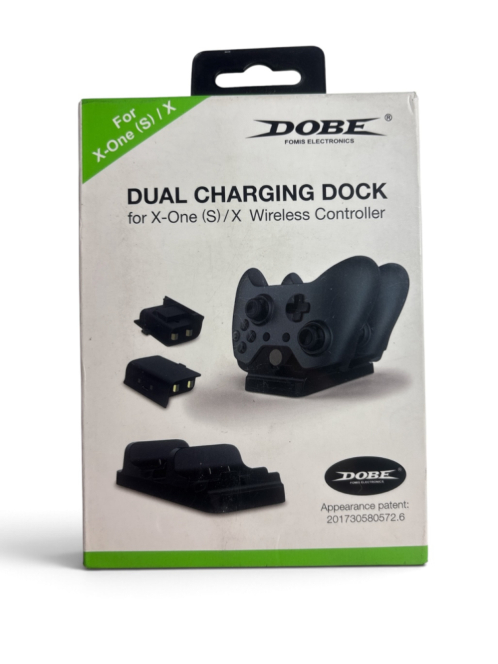 Dobe Xbox One S/X Dual Charging Dock Station Black One Size